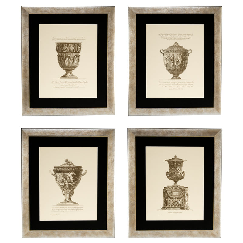 Prints Giovanni Battista Set Of 4