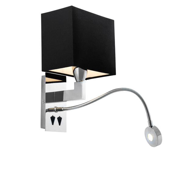 Wall Lamp Reading nickel finish