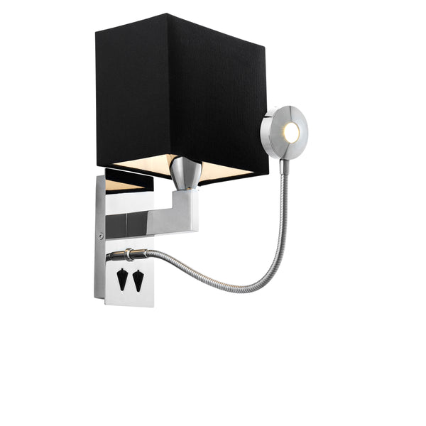 Wall Lamp Reading nickel finish