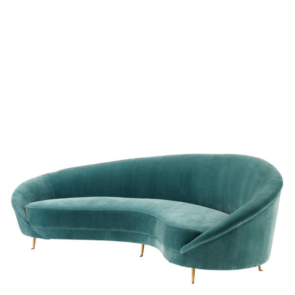 Sofa Provocateur cameron deep turquoise