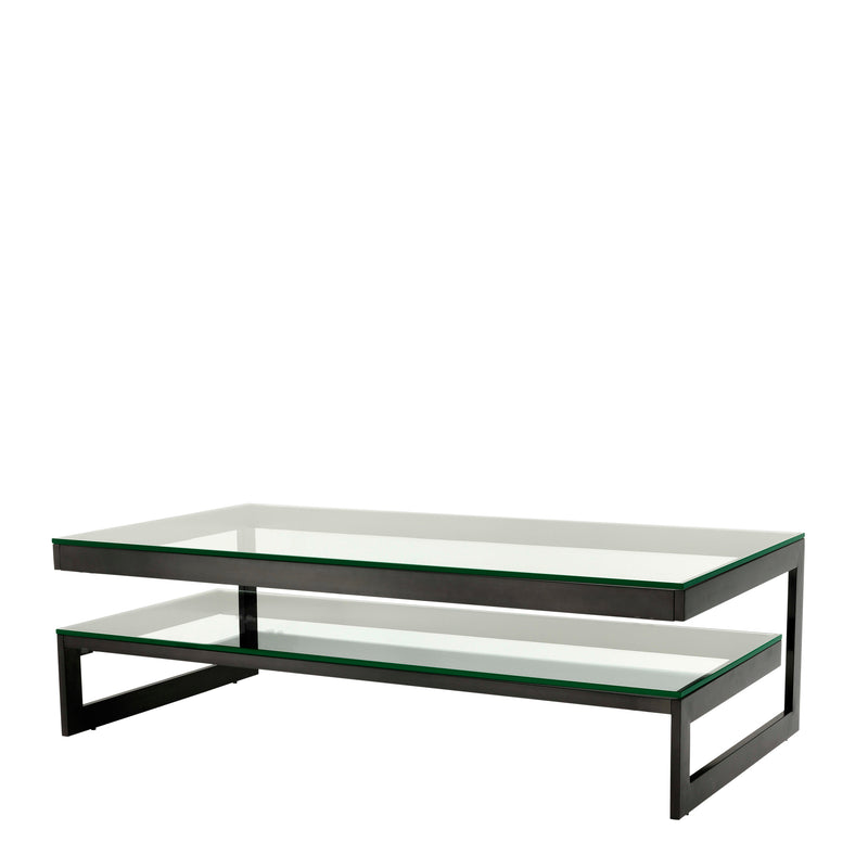 Coffee Table Gamma Bronze Finish