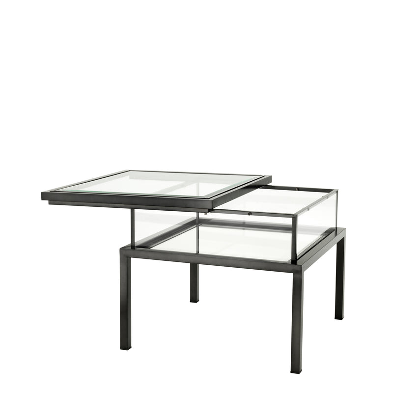Side Table Harvey Bronze Finish