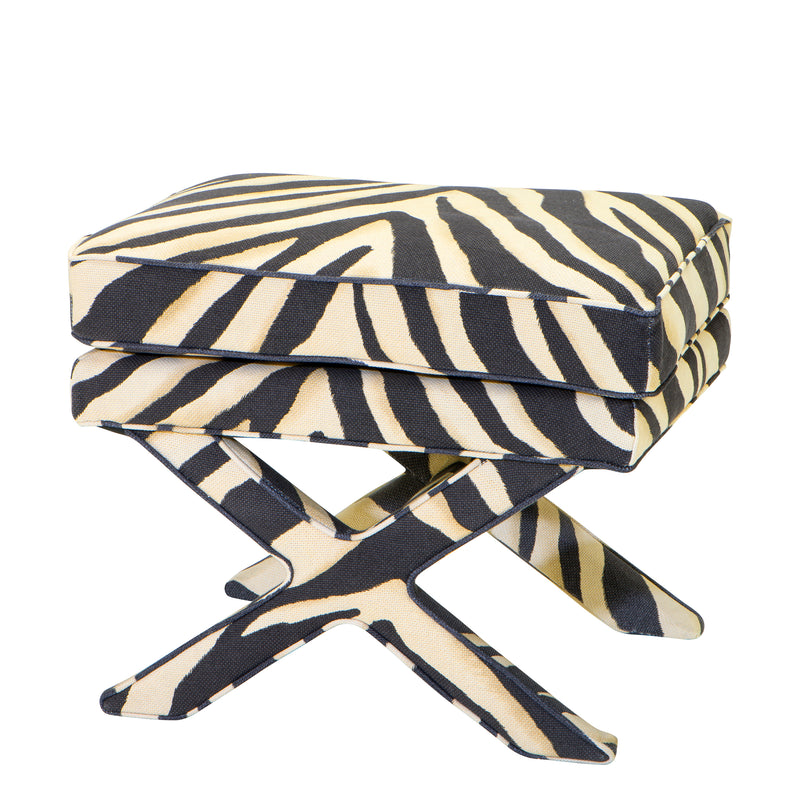 Ottoman Cordoba Zebra