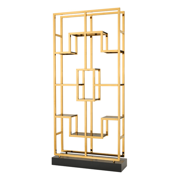 Cabinet Lagonda gold finish