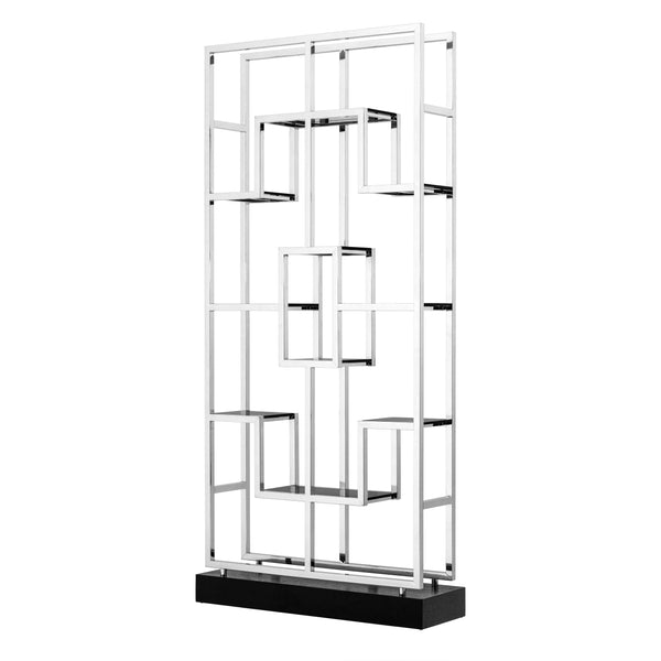 Cabinet Lagonda polished stainless steel