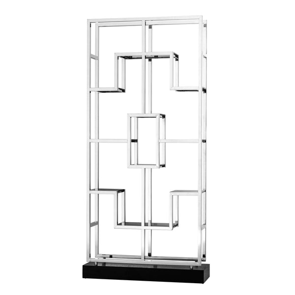 Cabinet Lagonda polished stainless steel