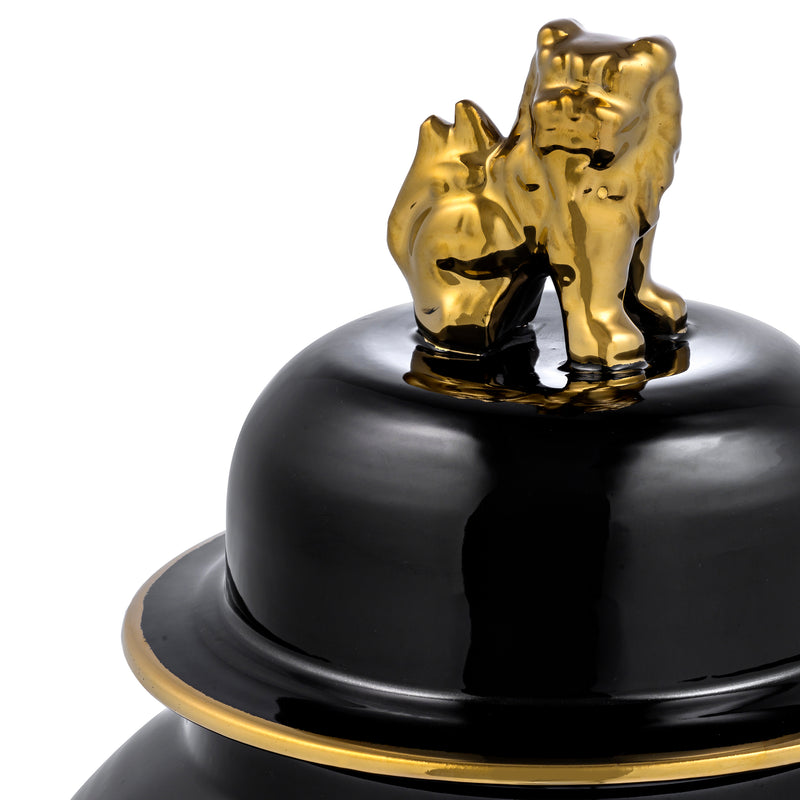 Vase Golden Dragon S