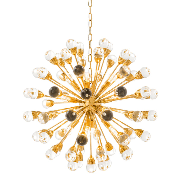 Chandelier Anto √∏ 75 cm gold finish