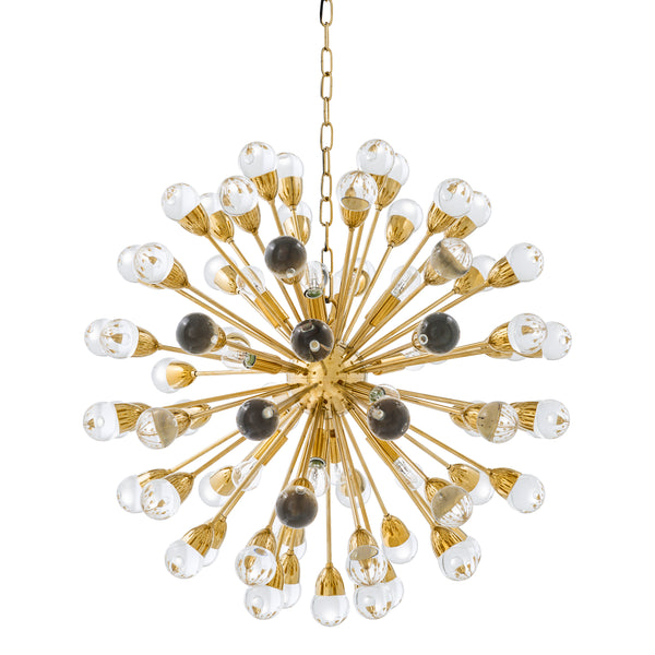 Chandelier Anto √∏ 75 cm gold finish