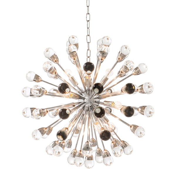 Chandelier Anto √∏ 75 cm nickel finish