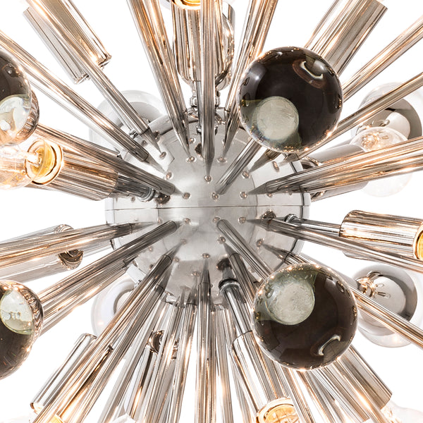 Chandelier Anto √∏ 75 cm nickel finish