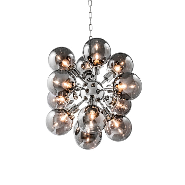 Chandelier Ludlow nickel finish