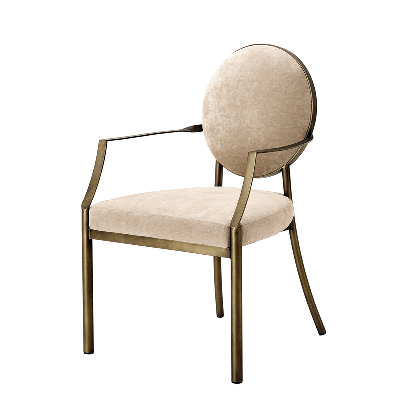 Dining Chair Scribe With Arm