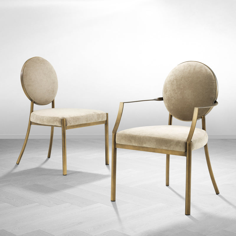 Dining Chair Scribe With Arm