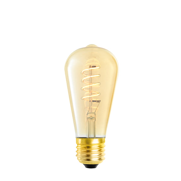 Led Bulb Goldline Signature 4W E27 Set Of 4