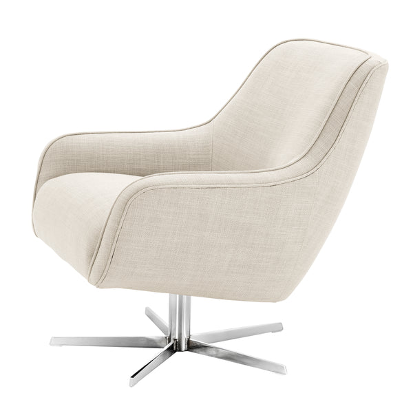 Swivel Chair Serena panama natural