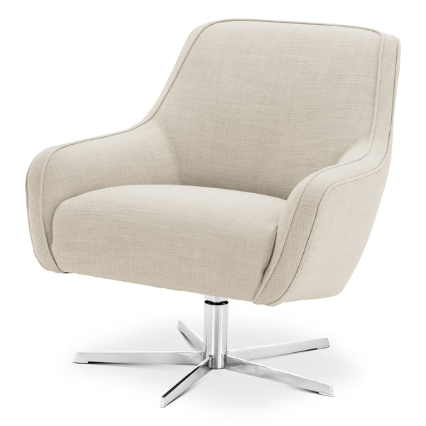 Swivel Chair Serena panama natural