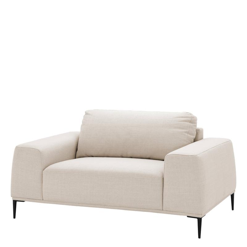 Loveseat Montado Panama Natural