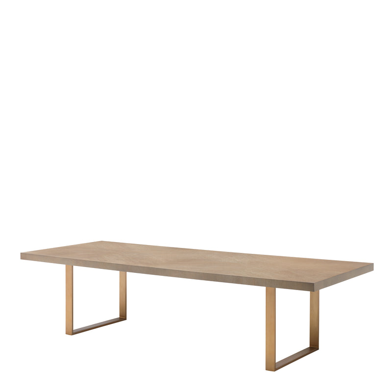 Dining Table Remington 300 X 115 Cm Washed Oak Veneer