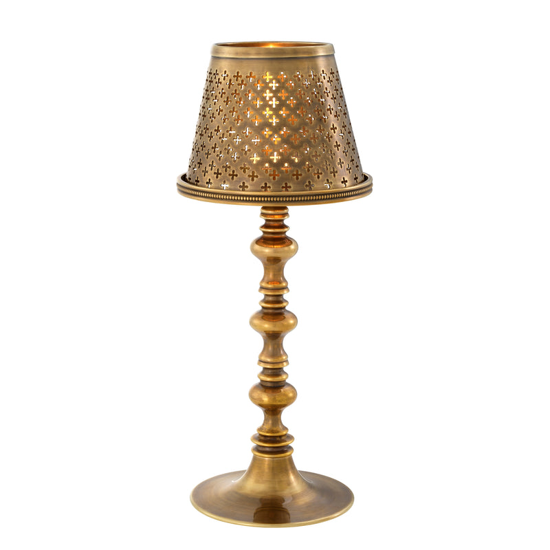 Tealight Holder With Shade Evreux