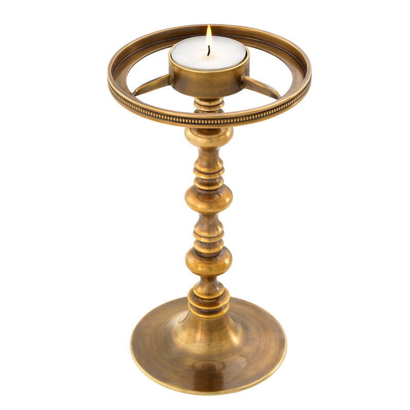 Tealight Holder With Shade Evreux