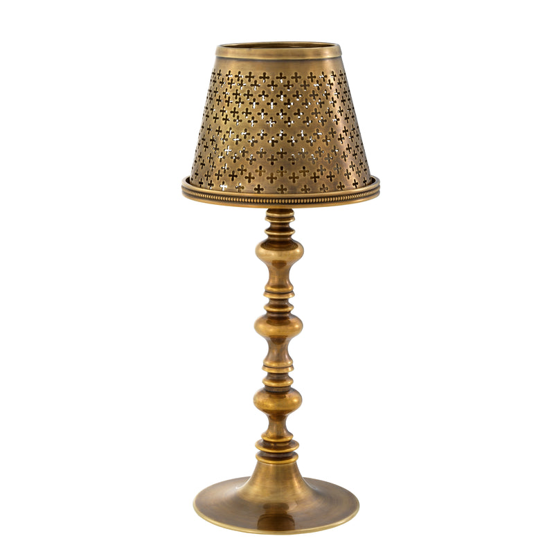 Tealight Holder With Shade Evreux