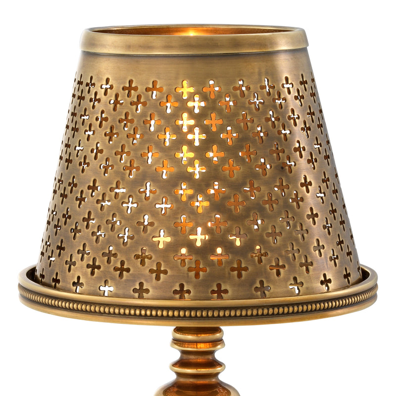 Tealight Holder With Shade Evreux