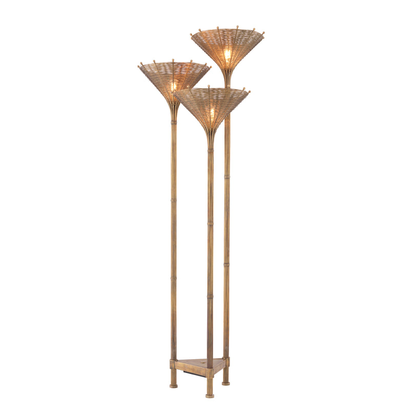 Floor Lamp Kon Tiki Triple