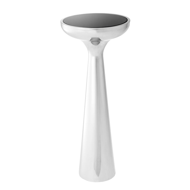Side Table Lindos High Polished Stainless Steel
