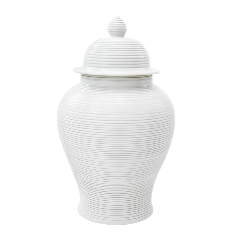 Jar Celestine L