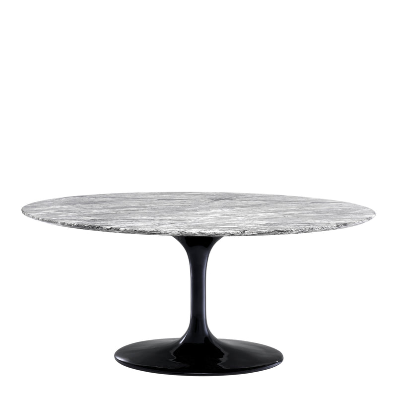 Dining Table Solo Grey Faux Marble