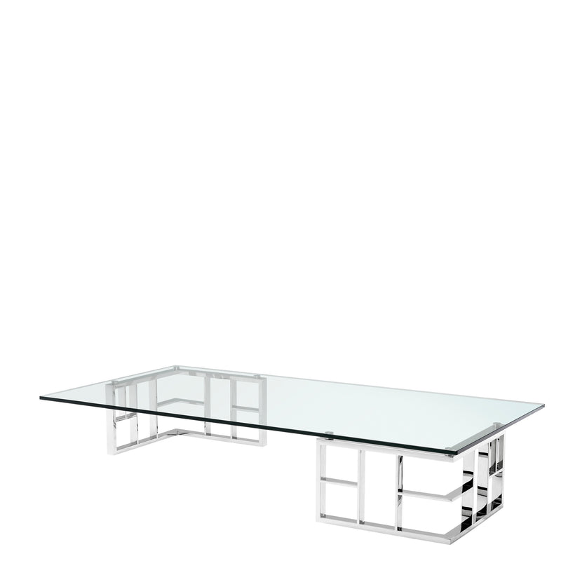 Coffee Table Ramage Polished Stainless Steel
