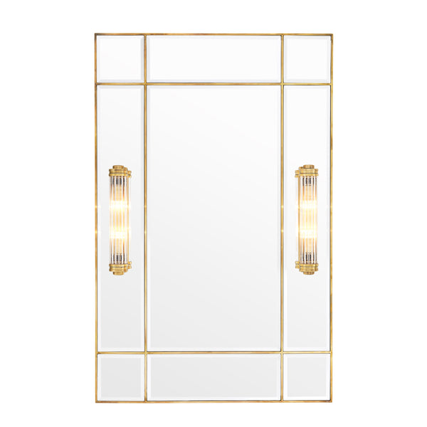 Mirror Beaumont With Light