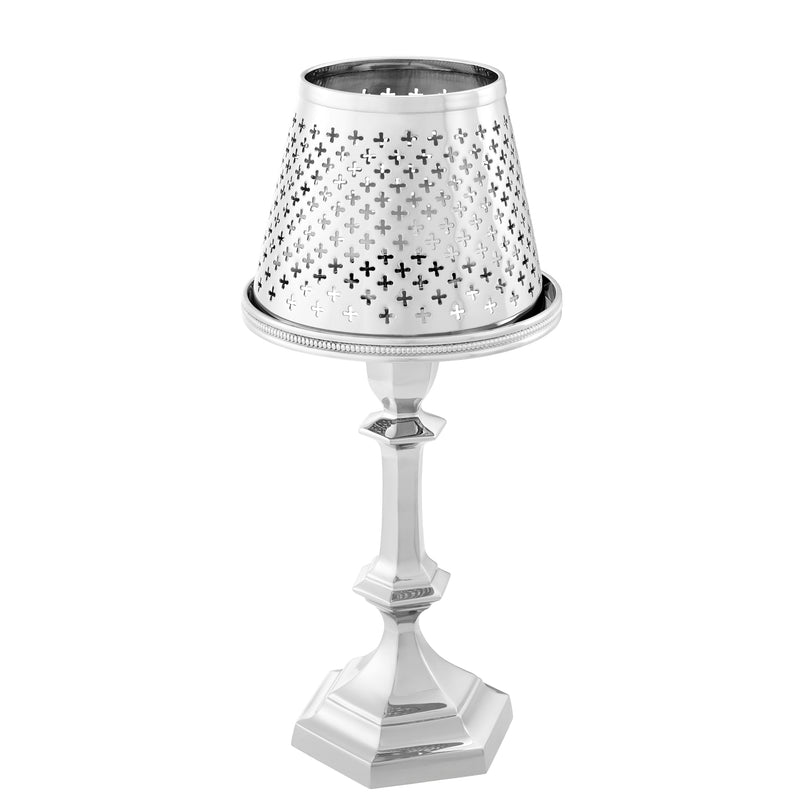 Tealight Holder With Shade Maillon