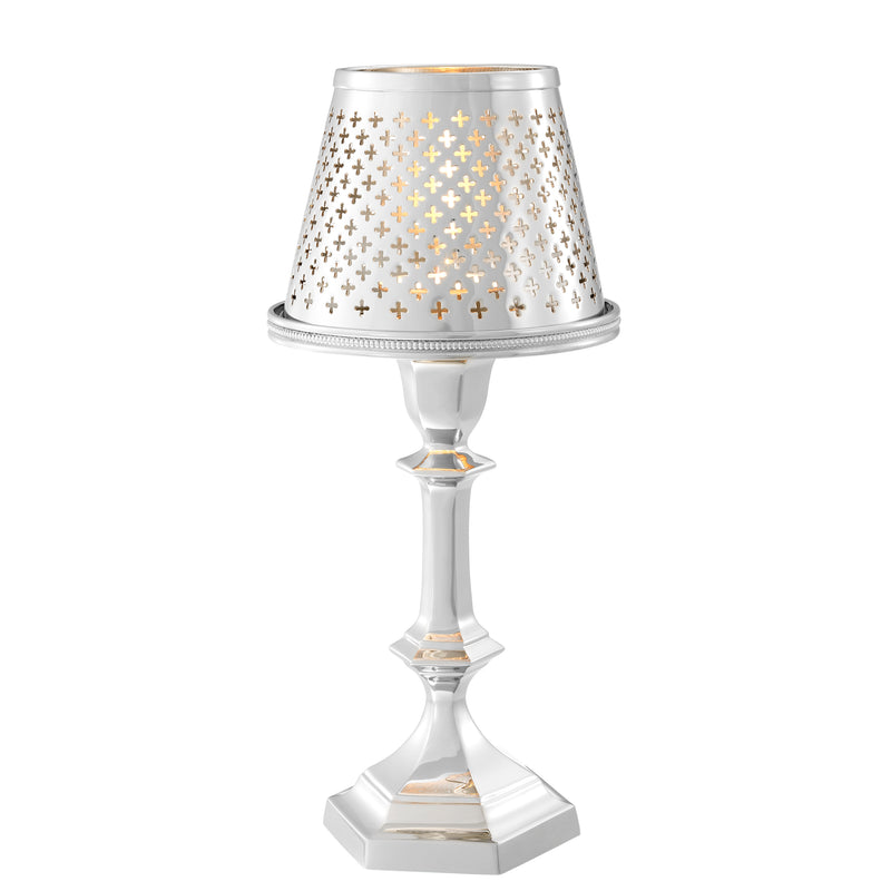Tealight Holder With Shade Maillon