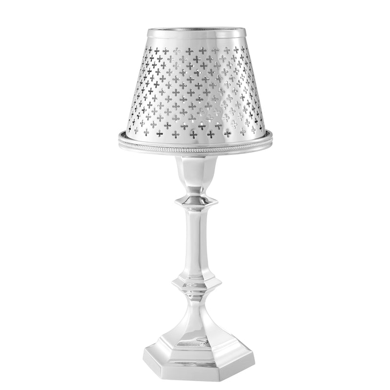 Tealight Holder With Shade Maillon