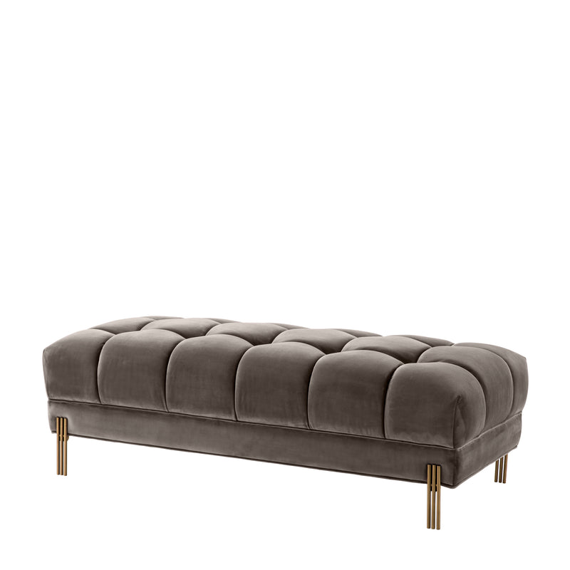 Bench Sienna Savona Grey Velvet