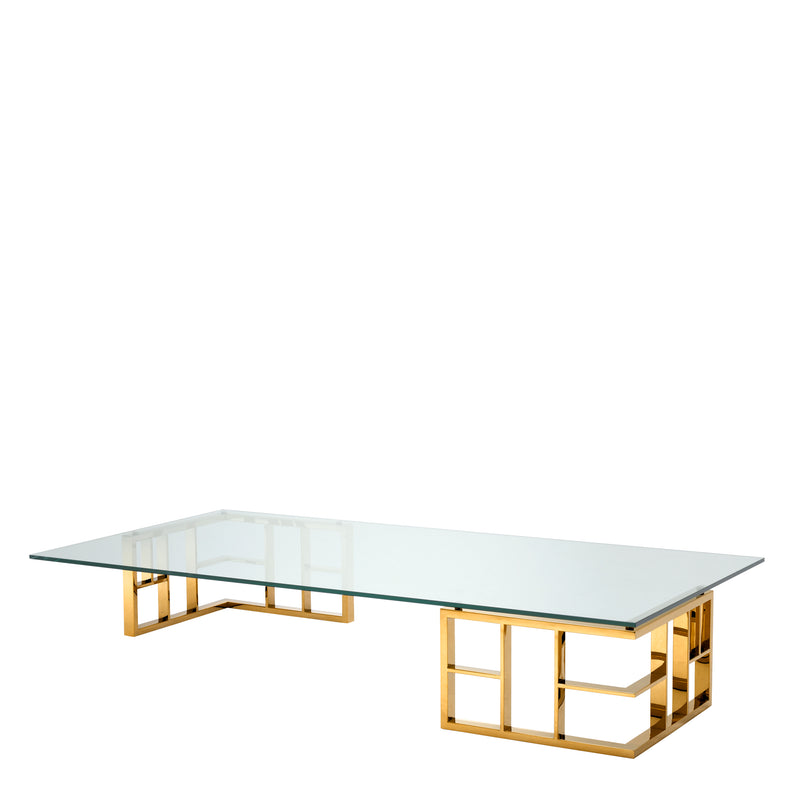 Coffee Table Ramage Gold Finish
