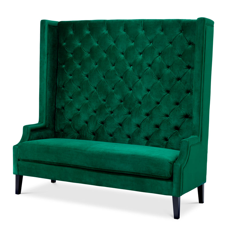 Sofa Spectator Roche Green Velvet