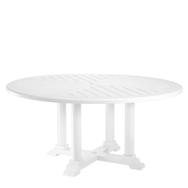 Outdoor Dining Table Bell Rive L