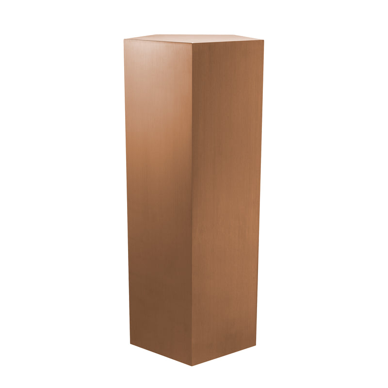 Column Meissner Brushed Copper Finish H. 100 Cm
