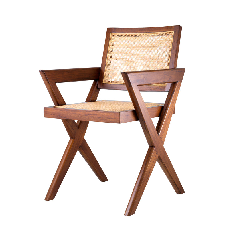Dining Chair Augustin Classic Brown