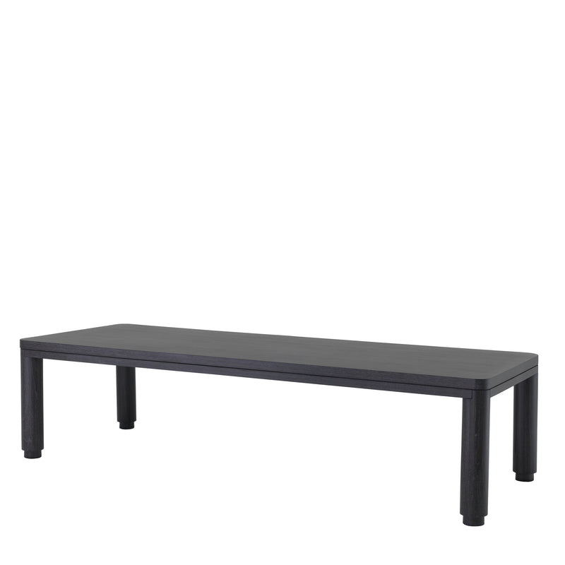 Dining Table Atelier 300 X 115 Cm Charcoal Grey Oak