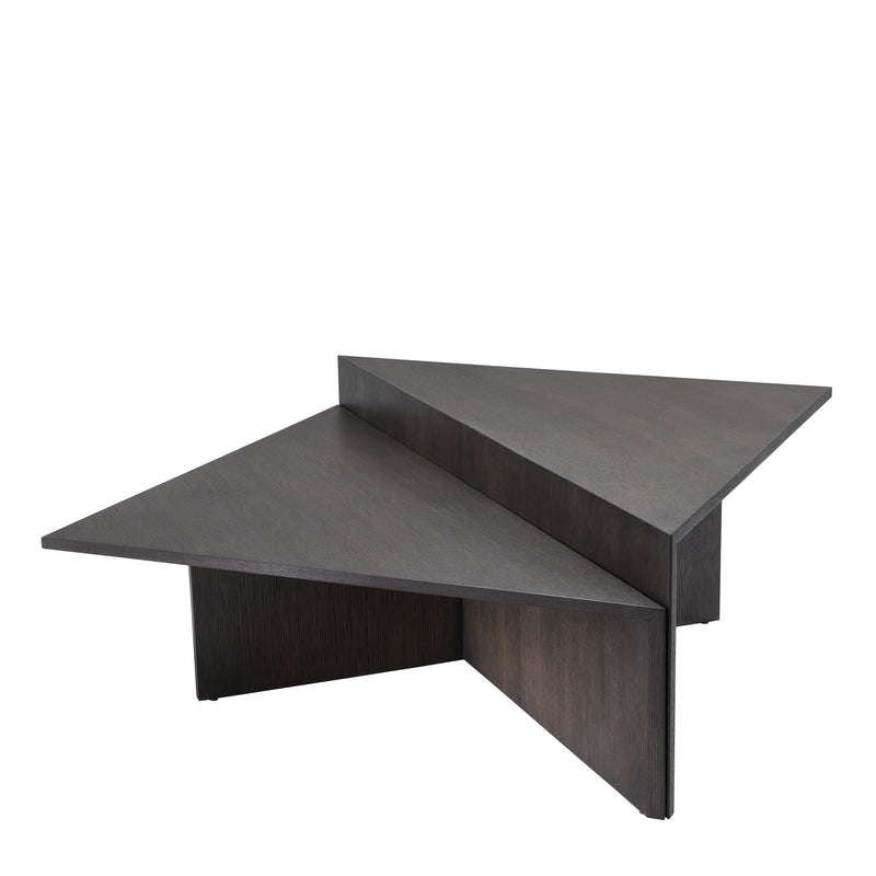 Coffee Table Fulham Mocha Straight Oak Ven S/2