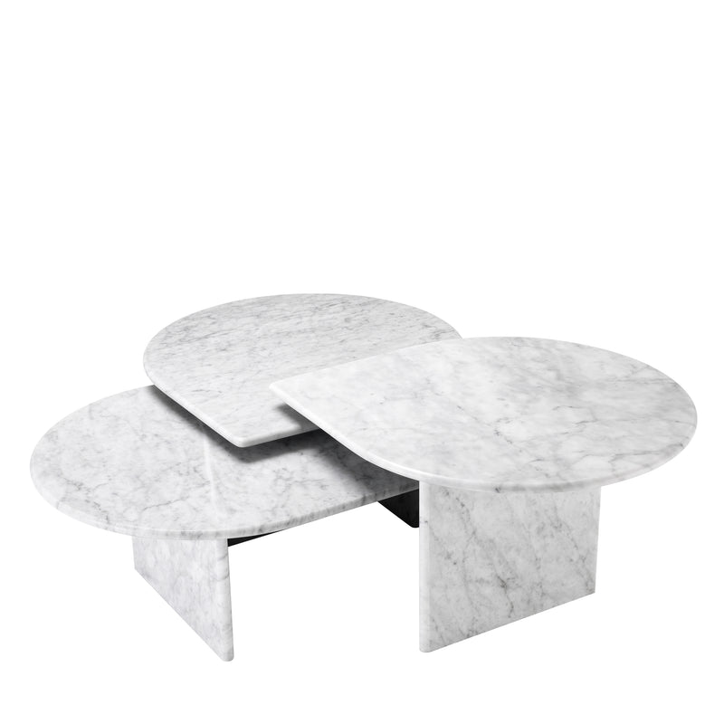 Coffee Table Naples Set Of 3