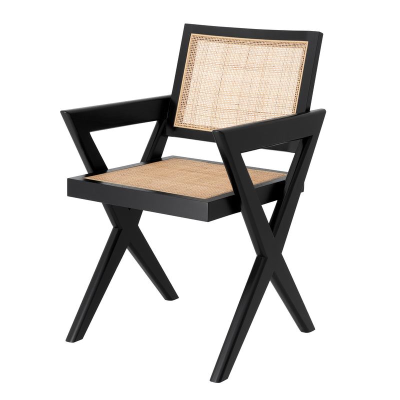 Dining Chair Augustin Classic Black