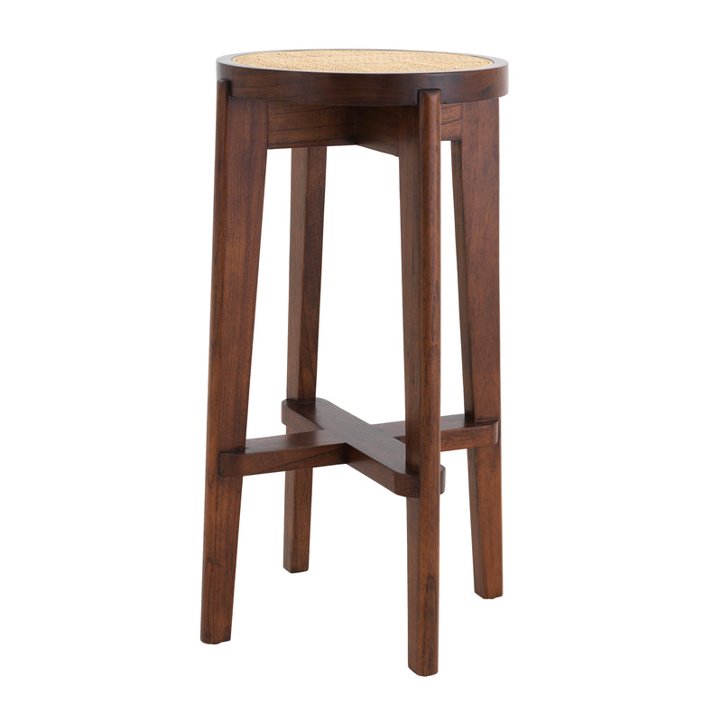 Bar Stool Dareau Classic Brown