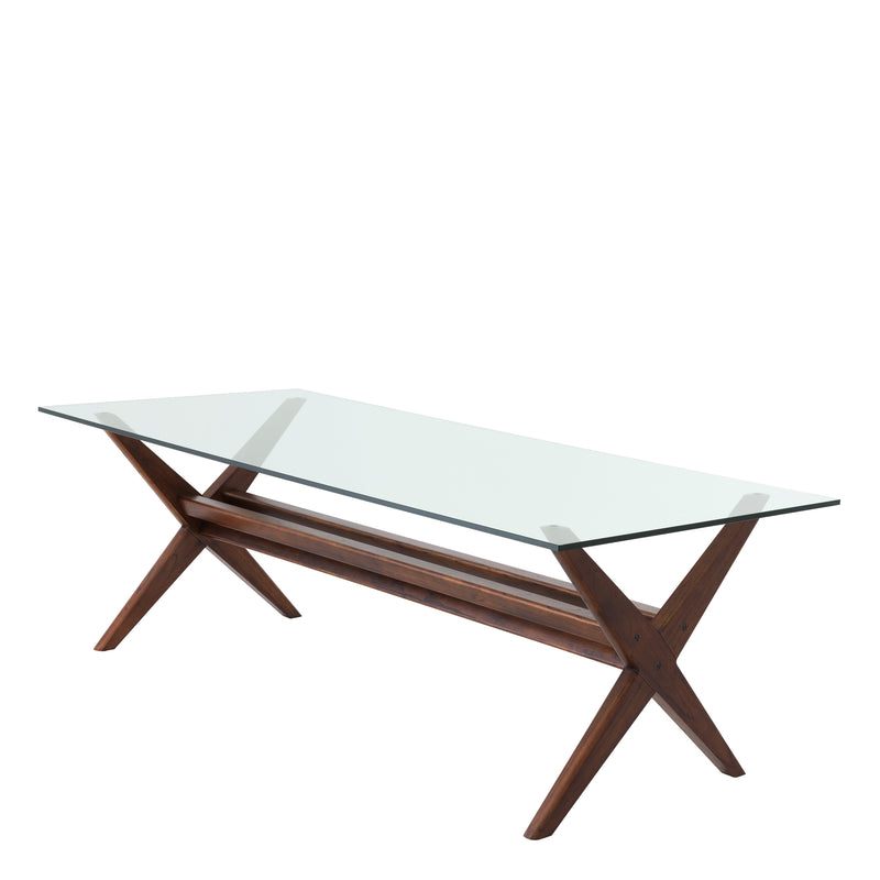 Dining Table Maynor Classic Brown