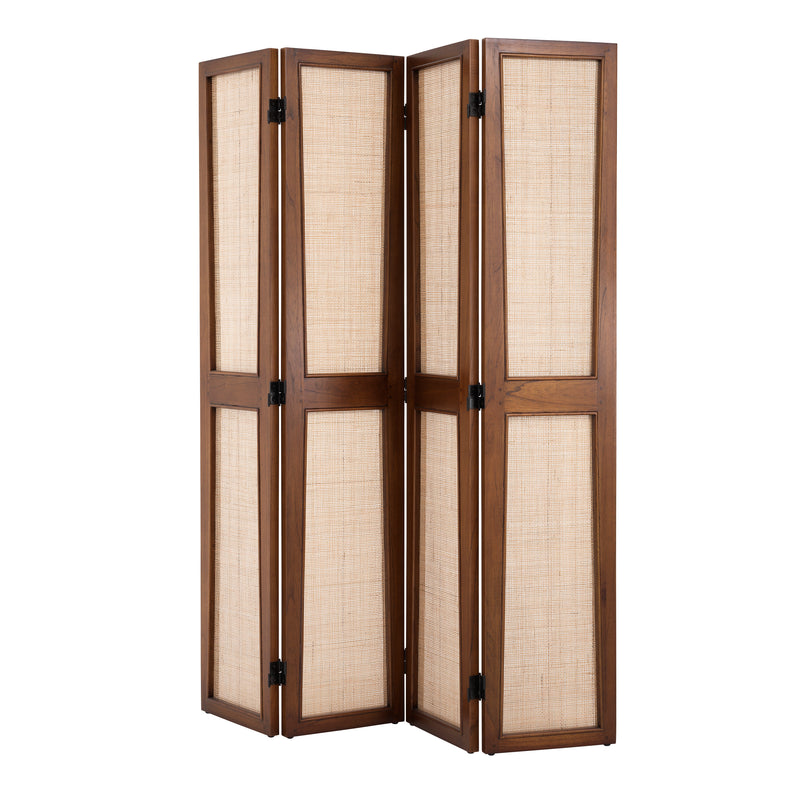 Folding Screen Juliane Classic Brown