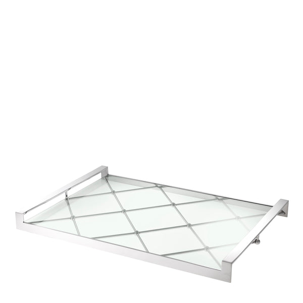 Tray Goa Polished Stainless Steel
